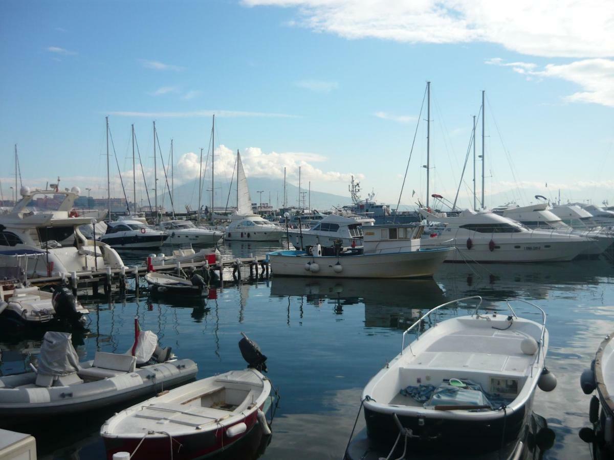 La Stanza Della Sirena Hotell Neapel Exteriör bild