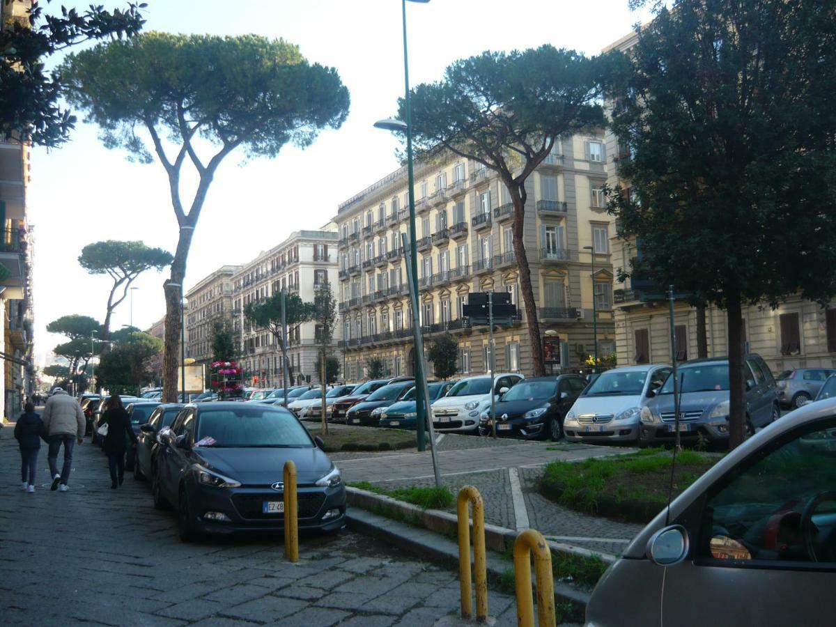 La Stanza Della Sirena Hotell Neapel Exteriör bild