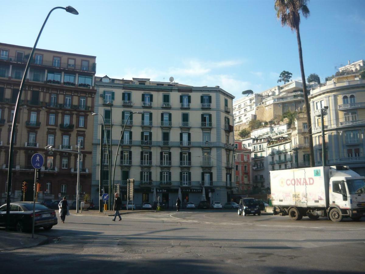 La Stanza Della Sirena Hotell Neapel Exteriör bild